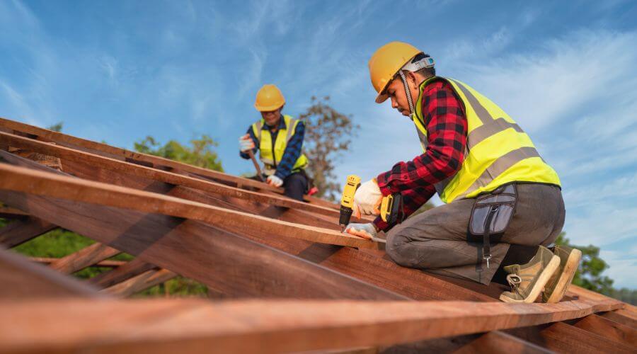 Professional metal roof installation in Palestine, IL
